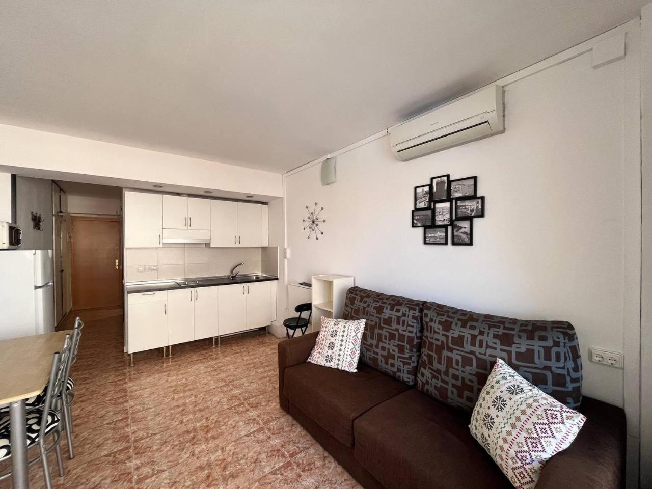 Estudio Con Tres Piscinas Comunitarias Y Pista De Tenis Roses Dış mekan fotoğraf