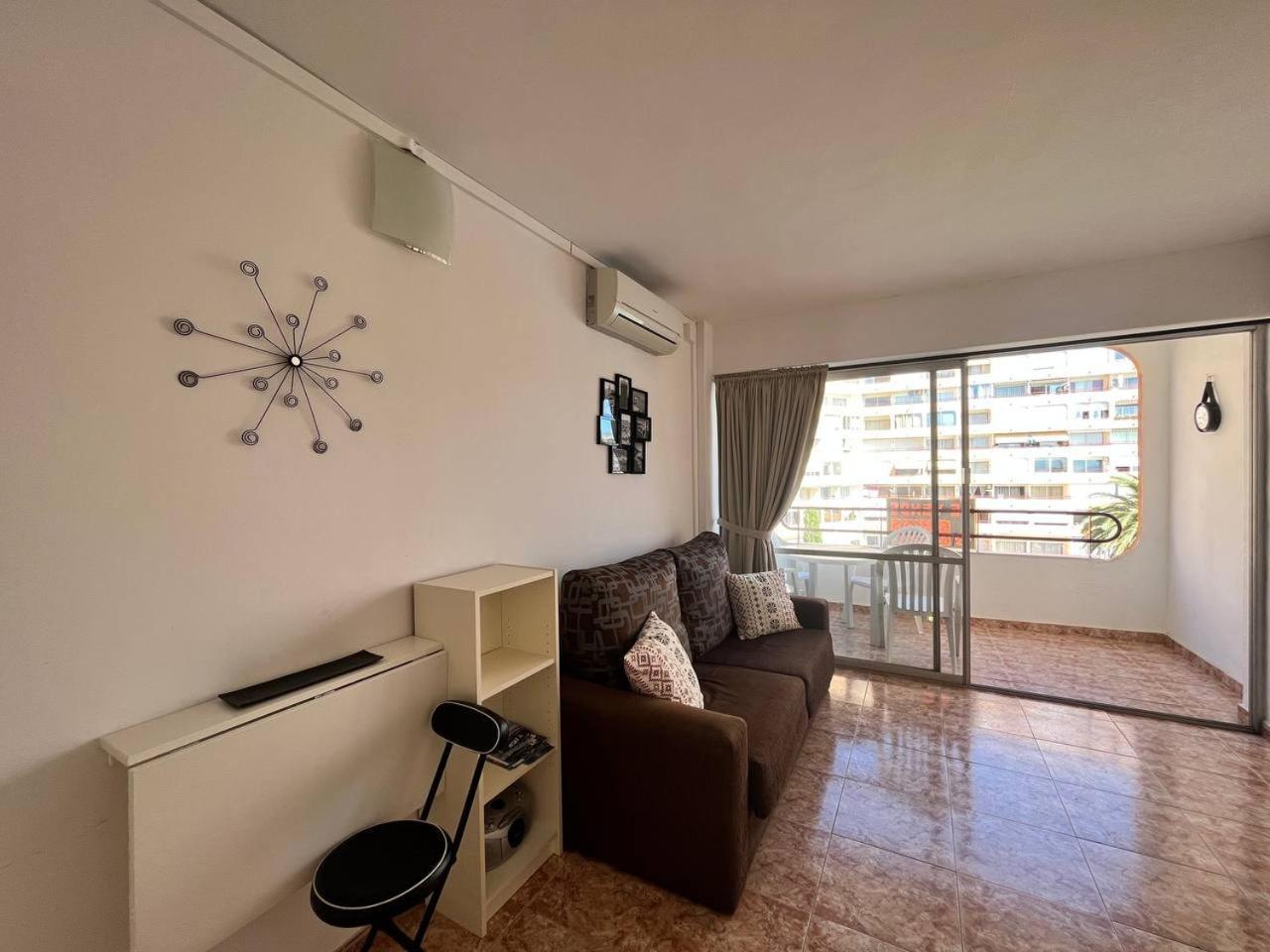 Estudio Con Tres Piscinas Comunitarias Y Pista De Tenis Roses Dış mekan fotoğraf