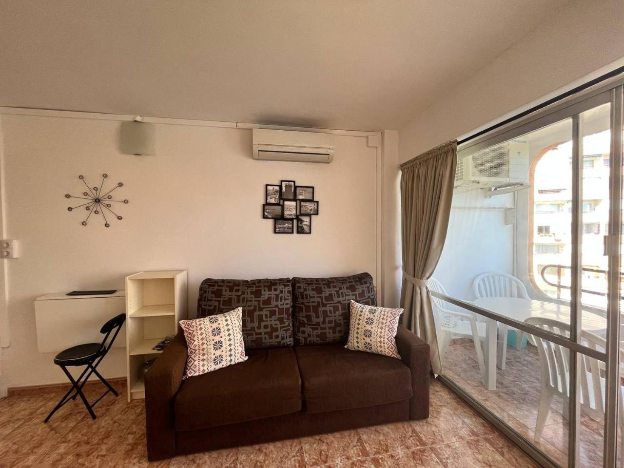 Estudio Con Tres Piscinas Comunitarias Y Pista De Tenis Roses Dış mekan fotoğraf