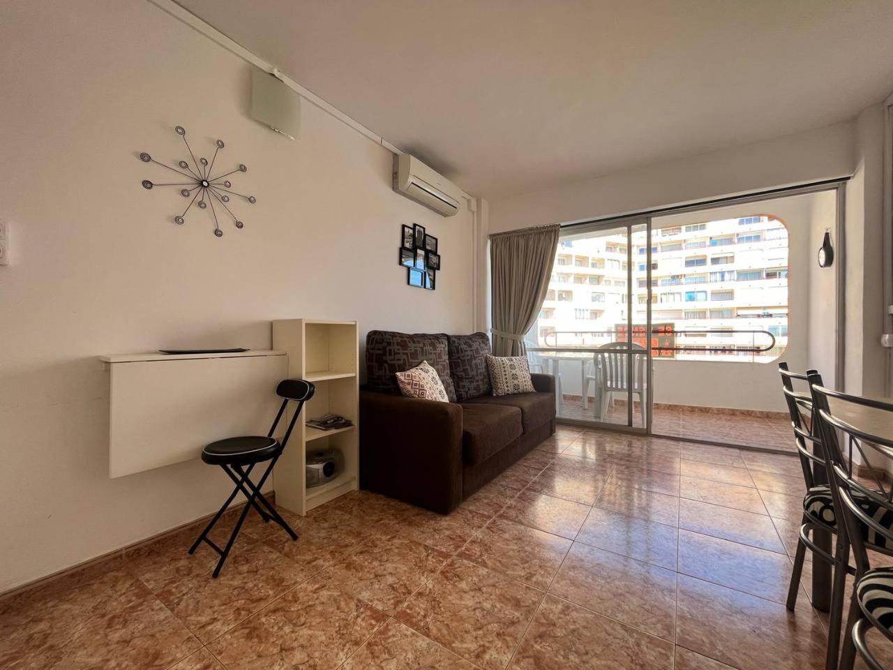 Estudio Con Tres Piscinas Comunitarias Y Pista De Tenis Roses Dış mekan fotoğraf