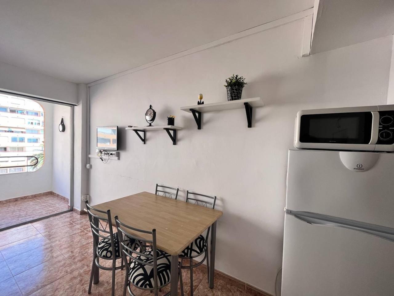 Estudio Con Tres Piscinas Comunitarias Y Pista De Tenis Roses Dış mekan fotoğraf