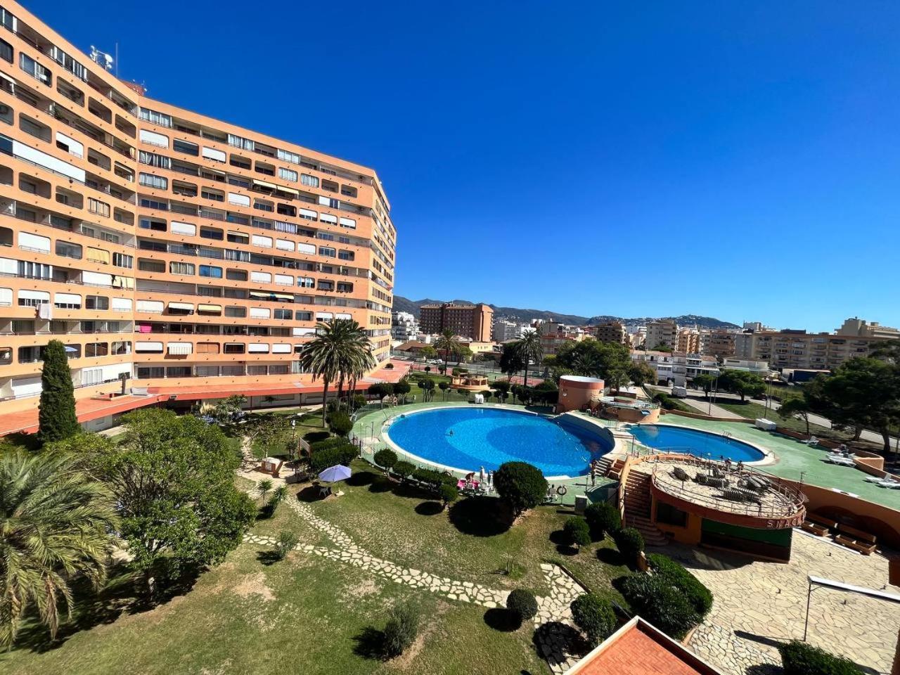 Estudio Con Tres Piscinas Comunitarias Y Pista De Tenis Roses Dış mekan fotoğraf